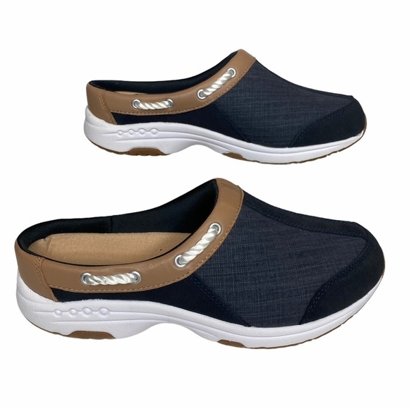 Easy Spirit Travelport 19 Mules. Size 9 1/2 W - Picture 2 of 11
